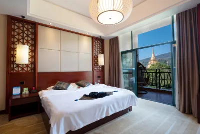 Jinta Hot Spring Hotel Hotels in Lianghe