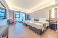 The Origin Hotel(Shaoxing Olympic Sports Center Municipal Government) - balcony
