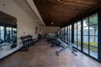 Shanchuan Suji Hot Spring Resort Hotel (Hailuogou Glacier Forest) - Gym
