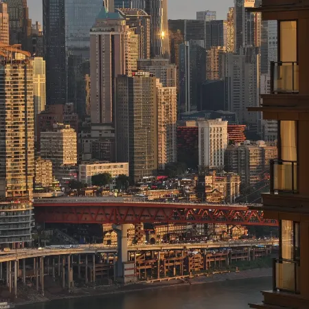 Heye Youth Hostel (Chongqing Jiefangbei Pedestrian Street)