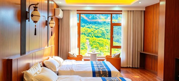 Zha Ga Na Gele Yangzong Scenic Homestay Hotels in Têwo County