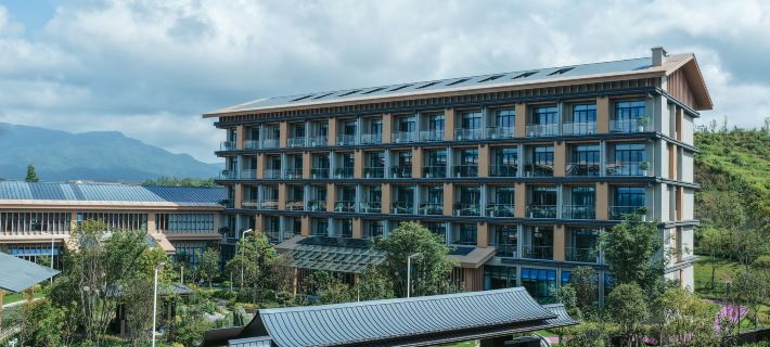 Liangshan Puyue Hotel Hotels in Shangyou County