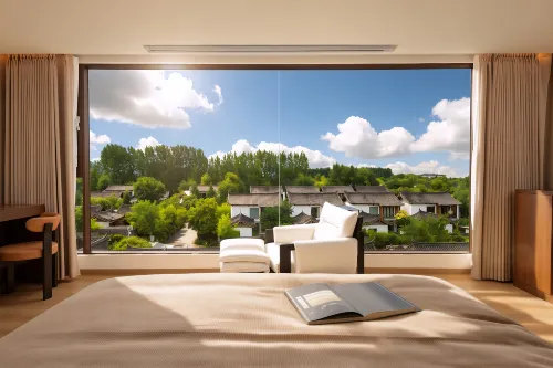 YeJian·YuShan|Snowview Private Resort - Mountain view