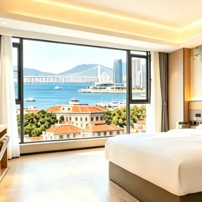 Bedola Hotel (Xiamen Railway Station Mingfa Plaza) Hotel dekat Perempatan Lianhua