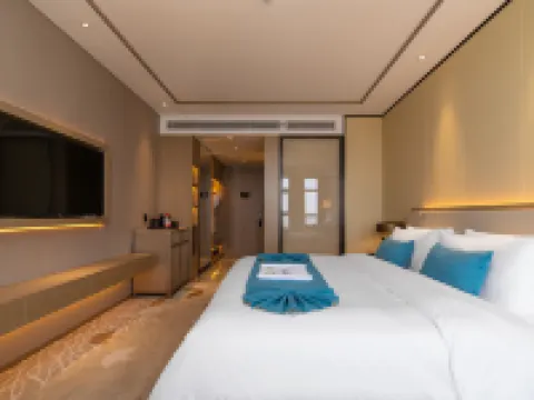 誠城智臻ホテル（新郷高速鉄道東駅） 新郷のホテル