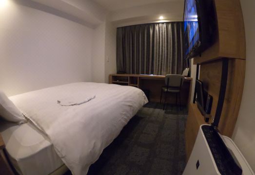 비아 인 신사이바시 객실 내부