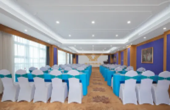 ウィーン インターナショナルホテル（黄山高速鉄道北駅西溪南） 黄山のホテル