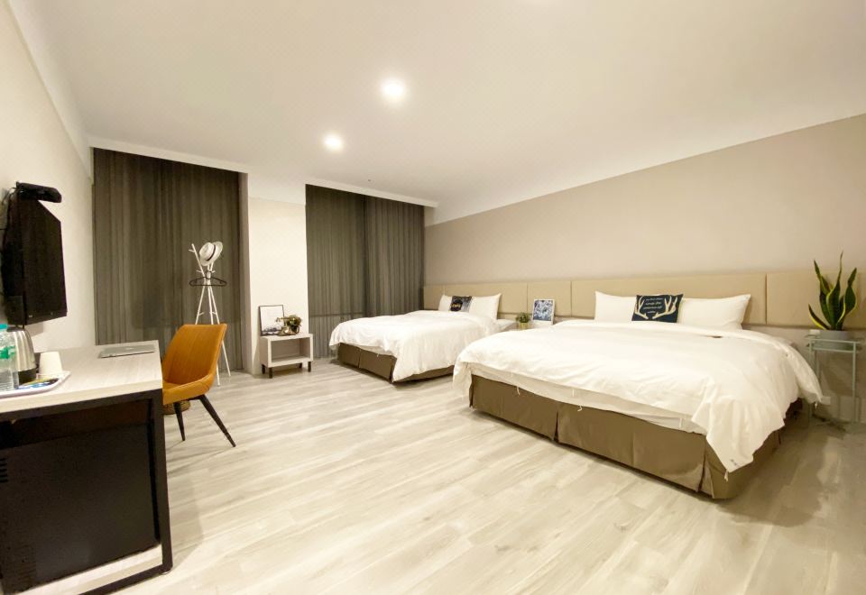 펑지아 진루이 호텔의 로비 전경