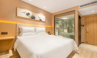 Yunqi luxury hotel (Qiaotou metro station, Shenzhen International Convention and Exhibition Center)