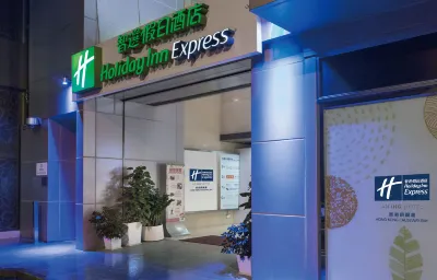 Holiday Inn Express Hong Kong Causeway Bay Các khách sạn ở 