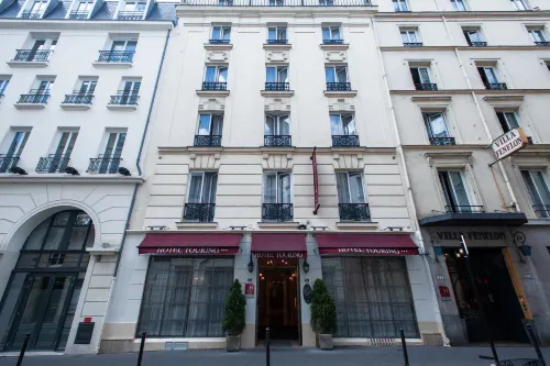 ホテル ツーリング