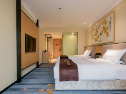 凯优威尔酒店(成都火车东站468旗舰店) - 梦百合零压双床房