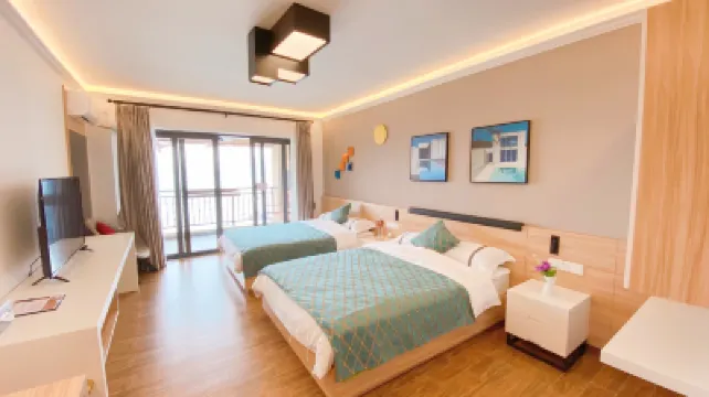 惠東富力寓 鄰近惠東南站的酒店