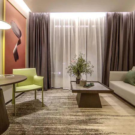 Yue Hotel (Pingxiang Autumn Harvest Plaza) Hotel di Pingxiang