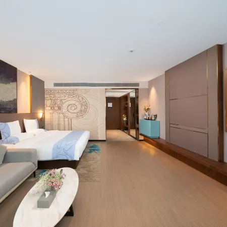 Yeste International Hotel (Yulin Jinyuan)