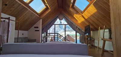 Hemu Taoyuan Guesthouse Các khách sạn gần Kanas Scenic Spot