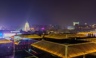 Qianxun Garden View Hotel (Xi'an Big Wild Goose Pagoda and Tang Dynasty Sleepless City)