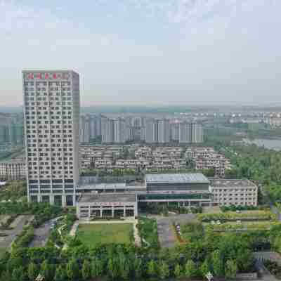 沭陽滙峯大飯店 Hotel Exterior