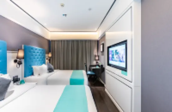 Xi'an Hotel (Tengzhou Railway Station Wuyue Plaza Branch) - 2-Star