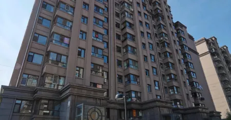 Yiju Apartment Отели рядом с достопримечательностью «Heilongjiang Oriental College»