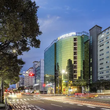 Shin Shin Hotel Jeju Airport Hotel dekat Bandara Jeju