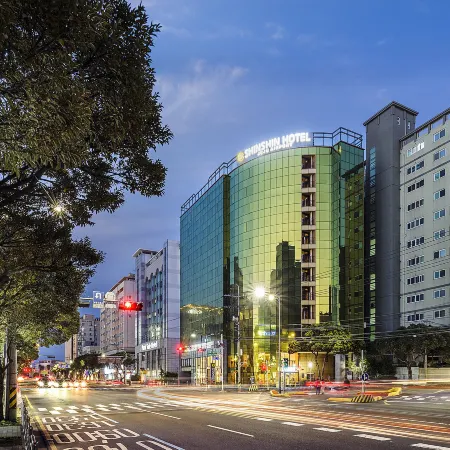Shin Shin Hotel Jeju Airport Отели рядом с Аэропорт Чеджу