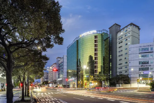 Shin Shin Hotel Jeju Airport Отели в г. Чеджу