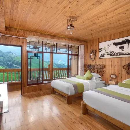 Ink and Longji Homestay (Longsheng Millennium Ladder Observation Deck)