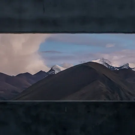 Jishan Jishe (Zhumeng Base Camp)
