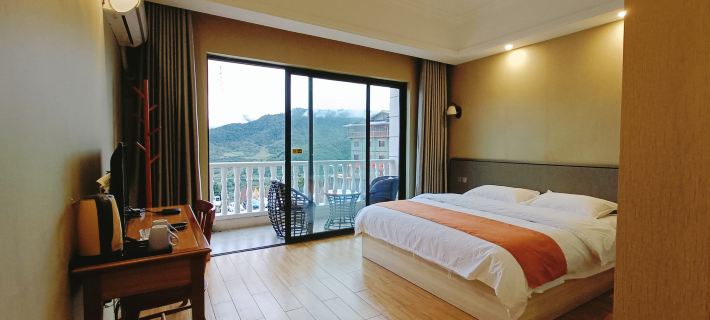 Baoxing Dawa Gengzha Mountain Xia Muyun Homestay Hotéis em Condado de Baoxing