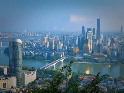 ECHENG Hotel Liuzhou InTime City Hotels in der Nähe von Leishan Cliffside Inscriptions
