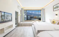 Dali  Yunqi  Homestay - غرفة مطلة على الجبل