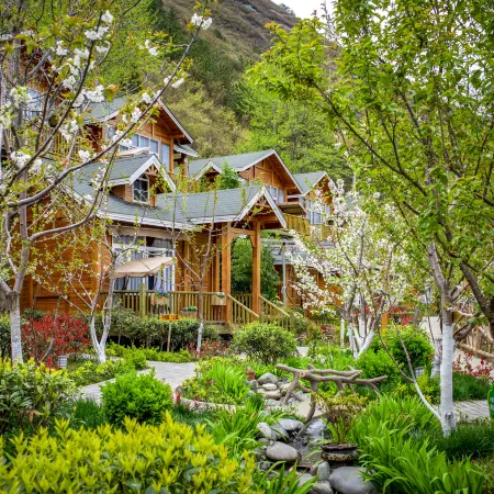 Lixian Muya star cabin Manor