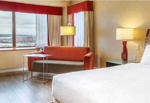 호텔 르 콩코르드 퀘벡의 시티 뷰 이미지