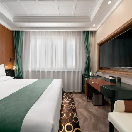 James Joyce Coffetel Collection Hotel (Mudanjiang Railway Station)