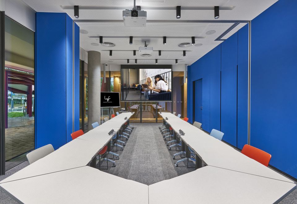 라이프 원노스 싱가포르 로비 사진