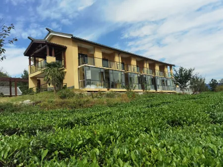 Baokang Xiling Mountain Lodge Отели рядом со станцией Baokangxian Railway Station