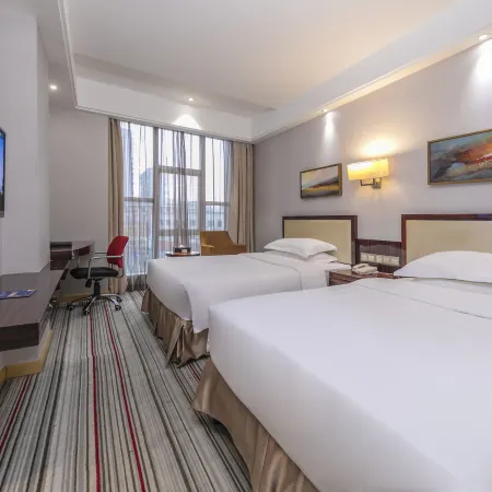 Ningde Oriental International Weiyue Hotel (Ningde Wanda North Bus Station) Hotels in Ningde