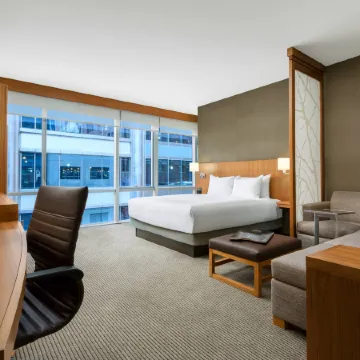 Hyatt Place Chicago/Downtown - the Loop Отели рядом с достопримечательностью «Железнодорожный вокзал Юнион-Стейшн»