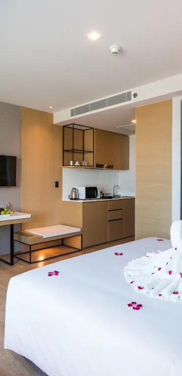 ห้องดีลักซ์ วิวทะเล