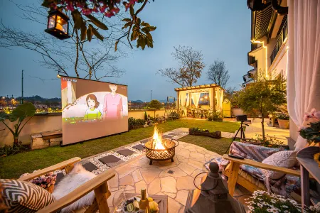 Anji Yitian Yishu Hotel Отели рядом с достопримечательностью «guo ji zhu yi shang mao cheng»