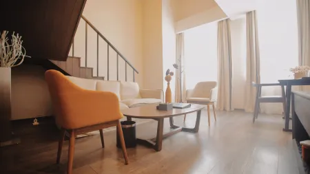 Padingdun Hotel (Duyun Downtown) Отели в г. Дуюн