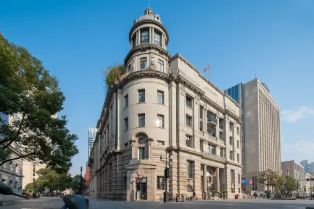 Grand Madison Wuhan Hankou on the Bund