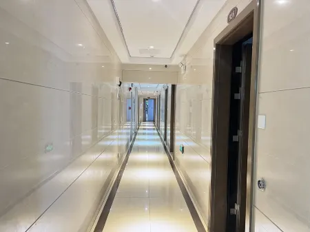 Manju Hotel (Feidong County People's Hospital Branch) Отели в г. Фэйдун