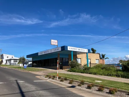 Coast Motel Eden Отели рядом с достопримечательностью «Cat Balou Cruises»