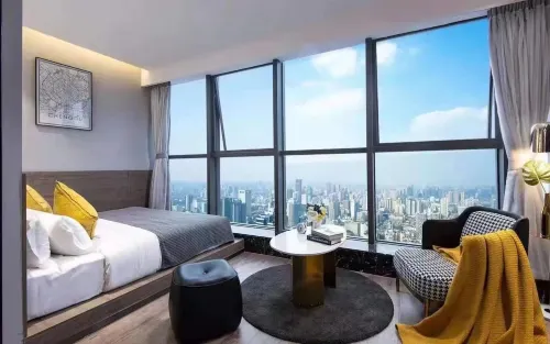 Manlu CC Hotel (Xixian New District Wenchuang Town) - en bord de mer