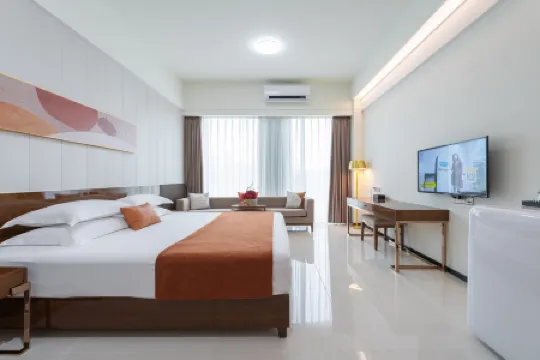 Silver bay Exhibition Hotel Apartment