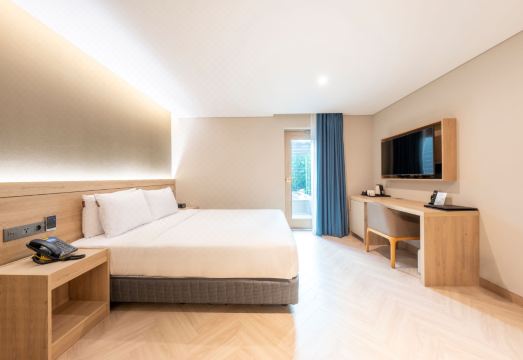 호텔포레 더 스파의 뷔페 조식