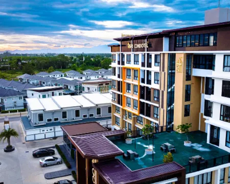 ศิริโฮเทล ลำพูน โรงแรมในอำเภอเมืองลำพูน