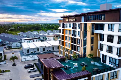 Siri Hotel Lumphun Hotels near Phra Nang Chamathewi Monument